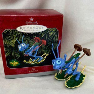 A Bug's Life - Flik Hallmark Ornament